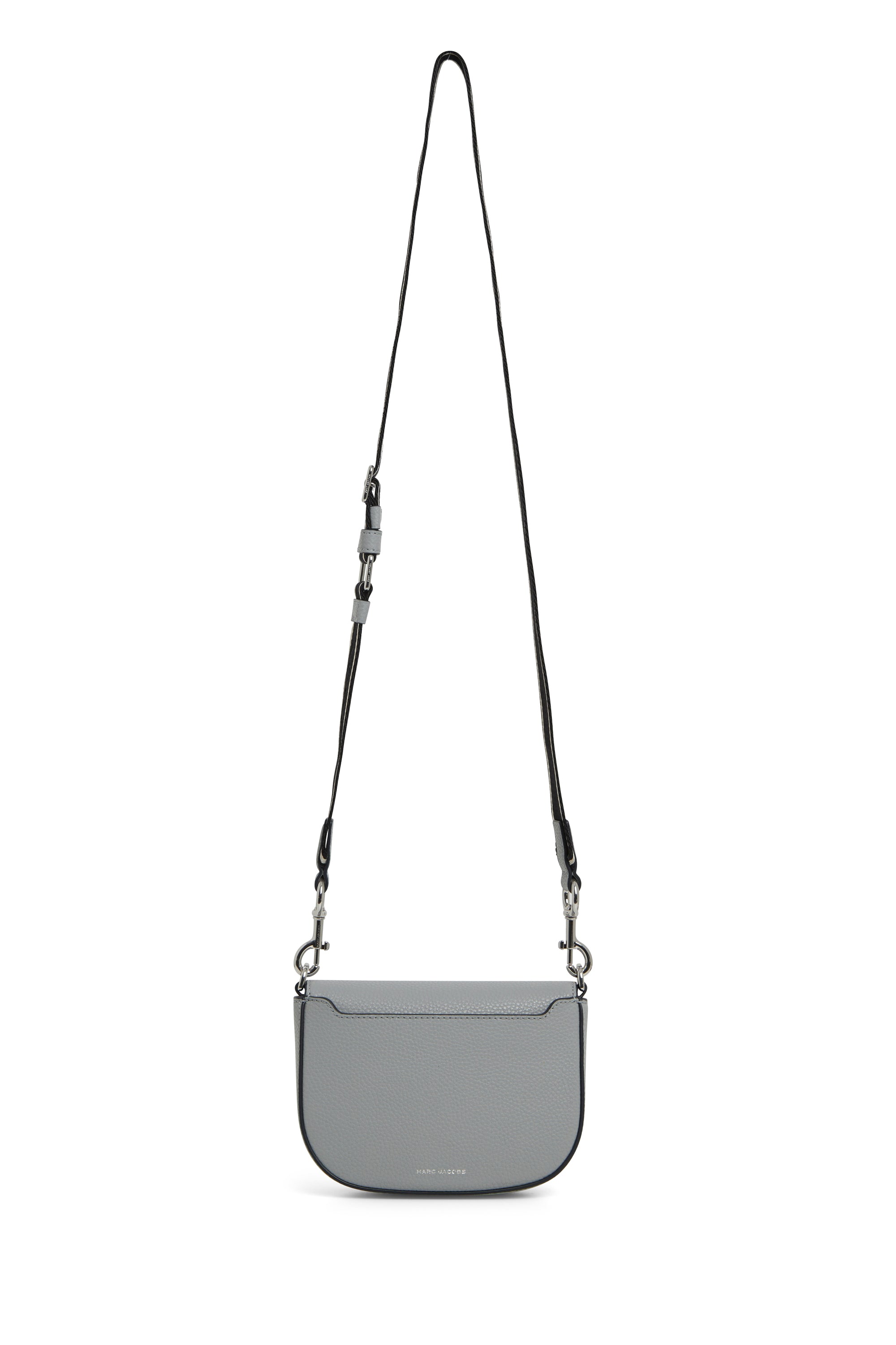 PETIT   Petit sac à bandoulière Saddle en cuir - Rock Grey