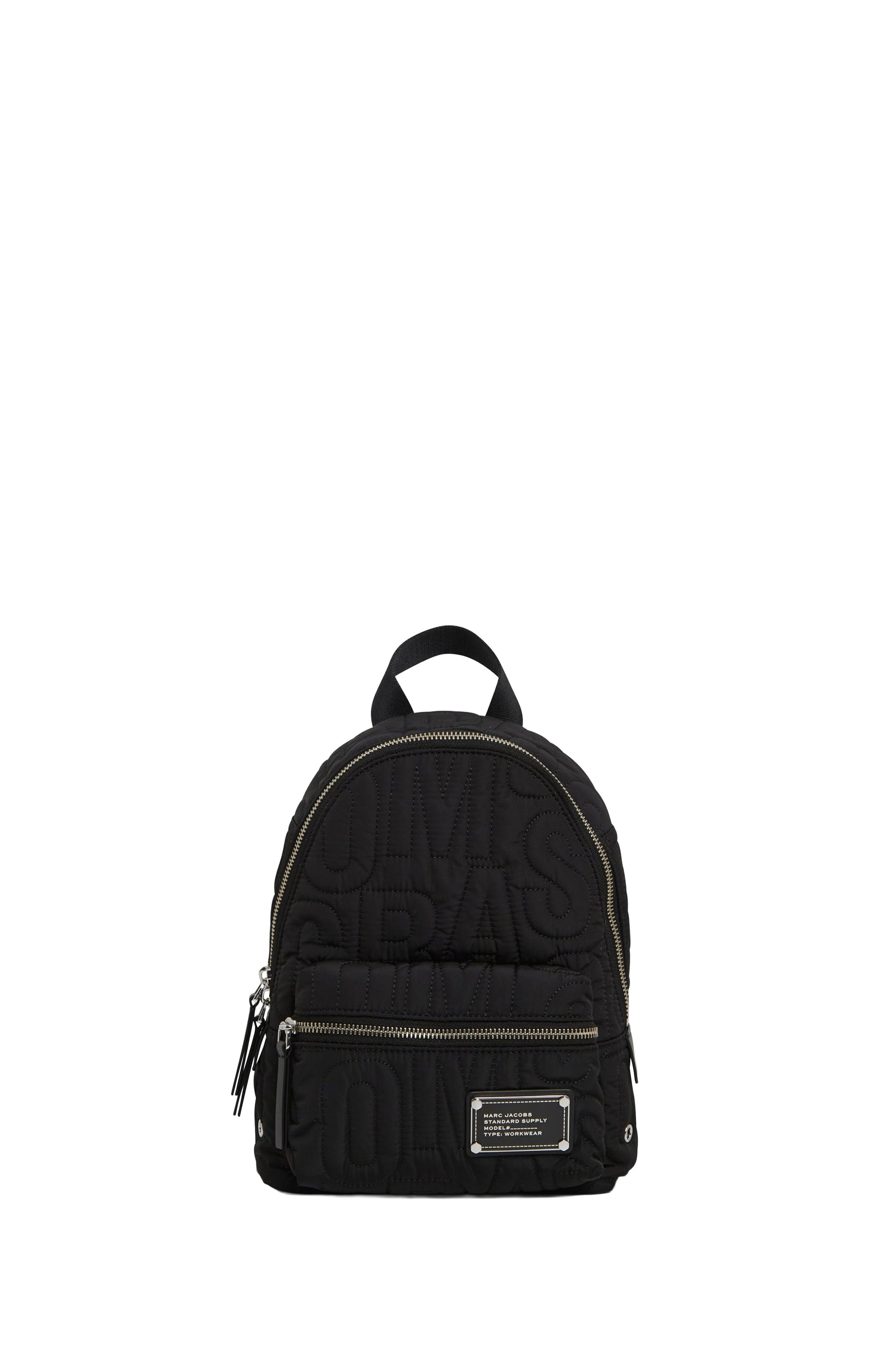 Petit sac à dos Workwear en denim - Black