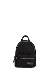 PETIT   Petit sac à dos Workwear en denim - Black