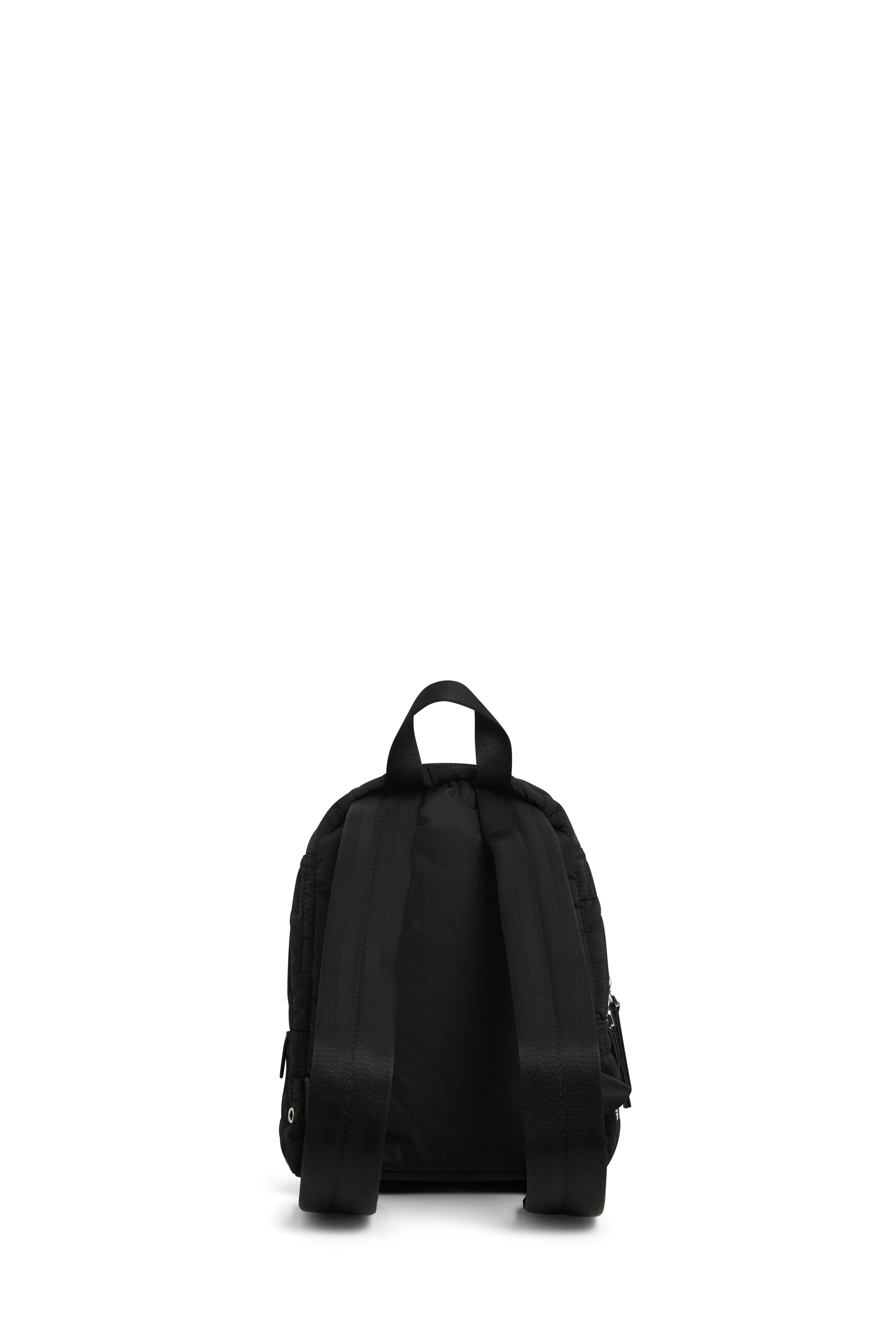 Petit sac à dos Workwear en denim - Black