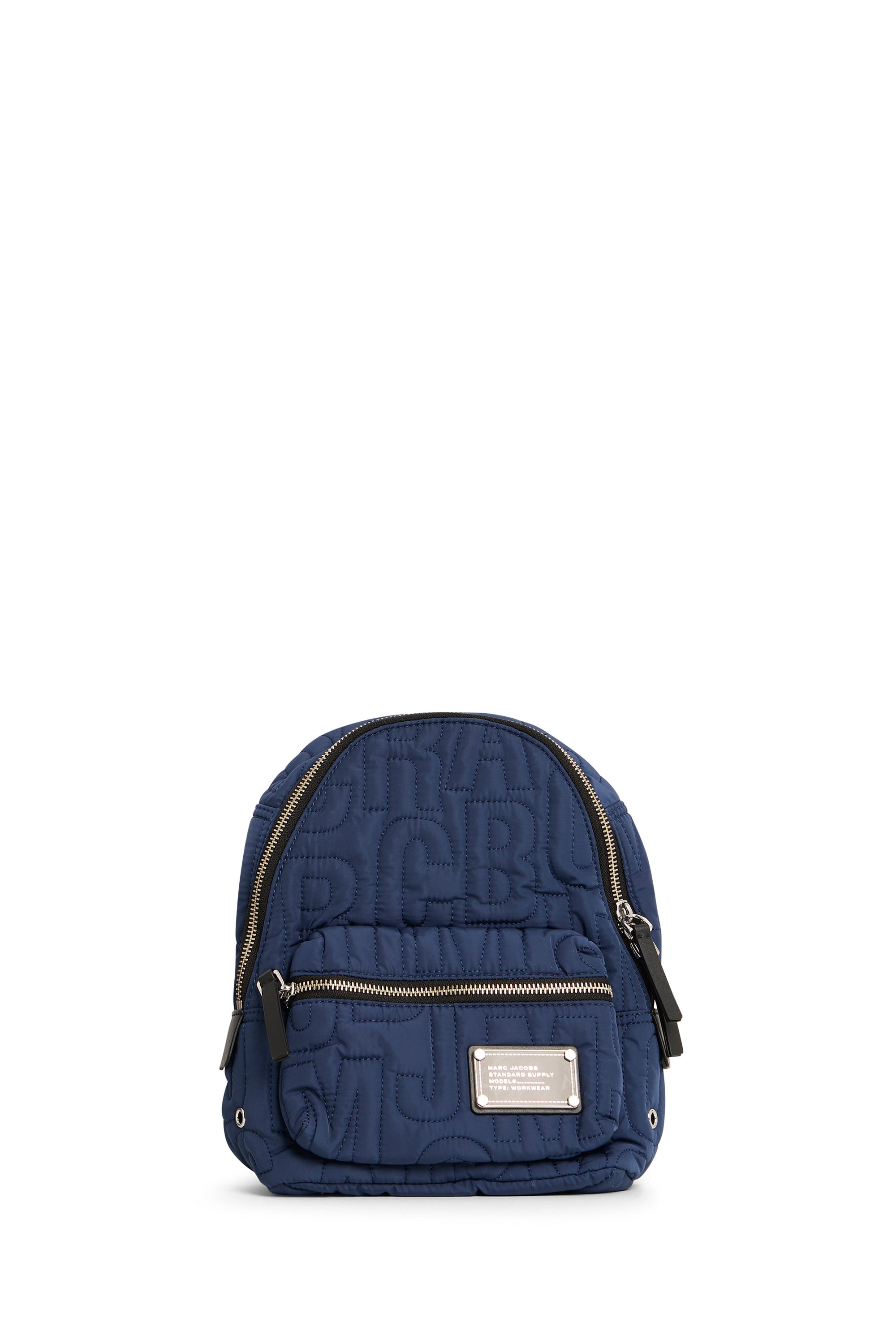 PETIT   Petit sac à dos The Backpack en denim - Azure Blue