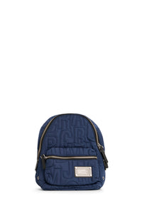 Petit sac à dos Workwear en denim - Azure Blue