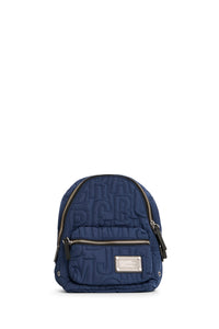 Petit sac à dos Workwear en denim - Azure Blue