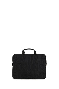 Pochette d'ordinateur matelassée - Black