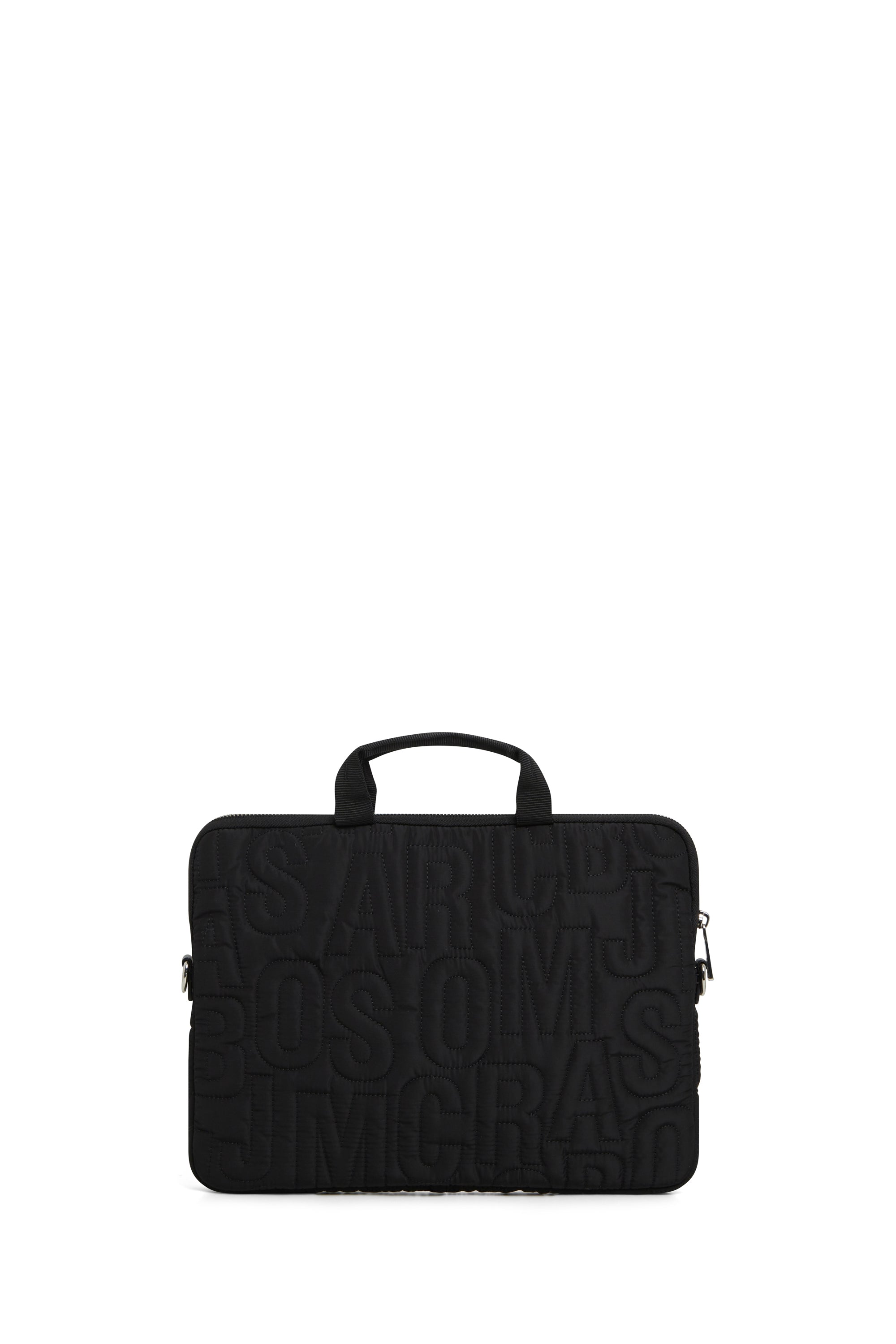Pochette d'ordinateur matelassée - Black