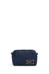 Trousse de toilette avec plaque métallique - Azure Blue