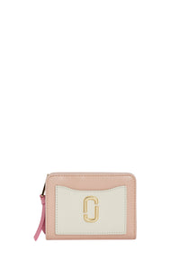 Portefeuille Utility Snapshot en cuir - Pink Multicolore