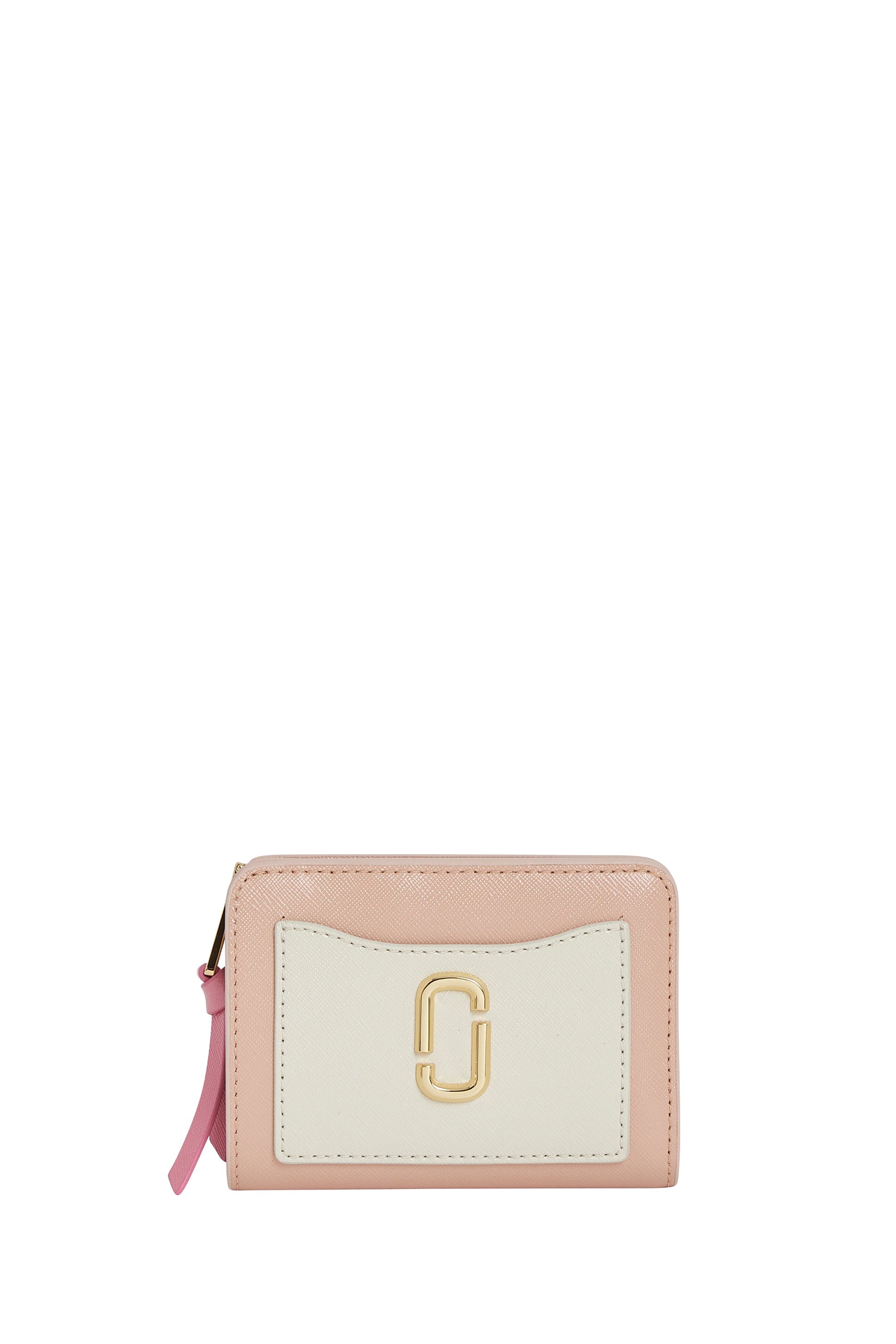Portefeuille Utility Snapshot en cuir - Pink Multicolore