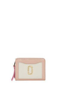 Portefeuille Utility Snapshot en cuir - Pink Multicolore