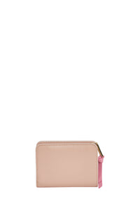 Portefeuille Utility Snapshot en cuir - Pink Multicolore
