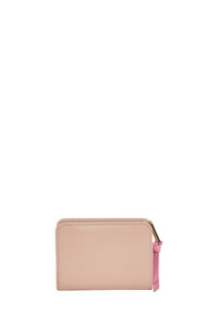 Portefeuille Utility Snapshot en cuir - Pink Multicolore