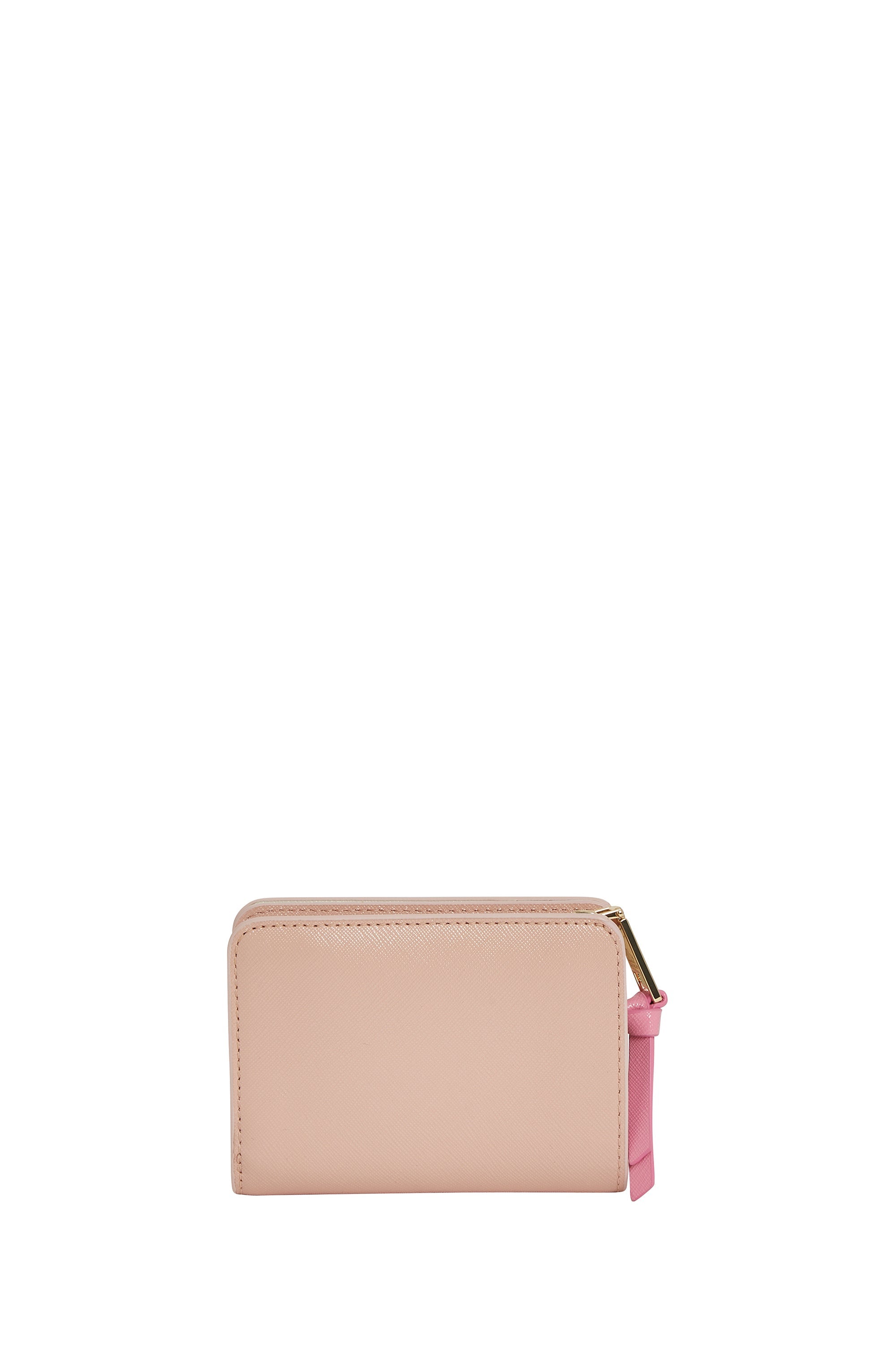 Portefeuille Utility Snapshot en cuir - Pink Multicolore
