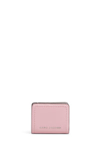 6 / DJV /55€ /20qty-5 /ST 25% /10 TROCA 55,5€   Portefeuille Compact à zip en cuir - Bubblegum