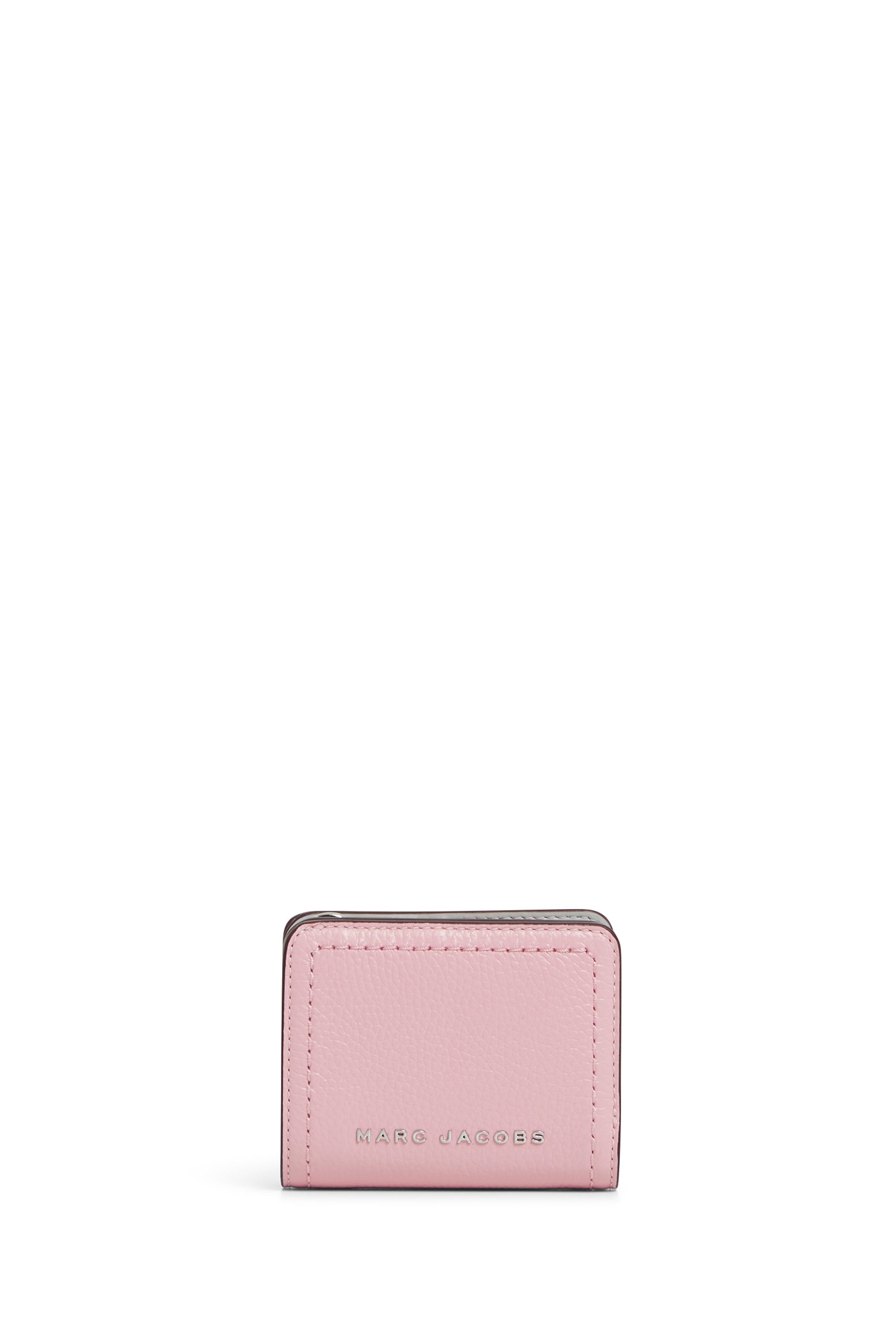 6 / DJV /55€ /20qty-5 /ST 25% /10 TROCA 55,5€   Portefeuille Compact à zip en cuir - Bubblegum