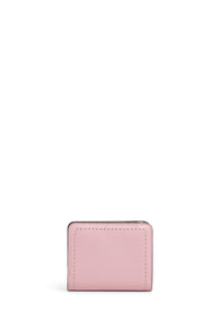 6 / DJV /55€ /20qty-5 /ST 25% /10 TROCA 55,5€   Portefeuille Compact à zip en cuir - Bubblegum