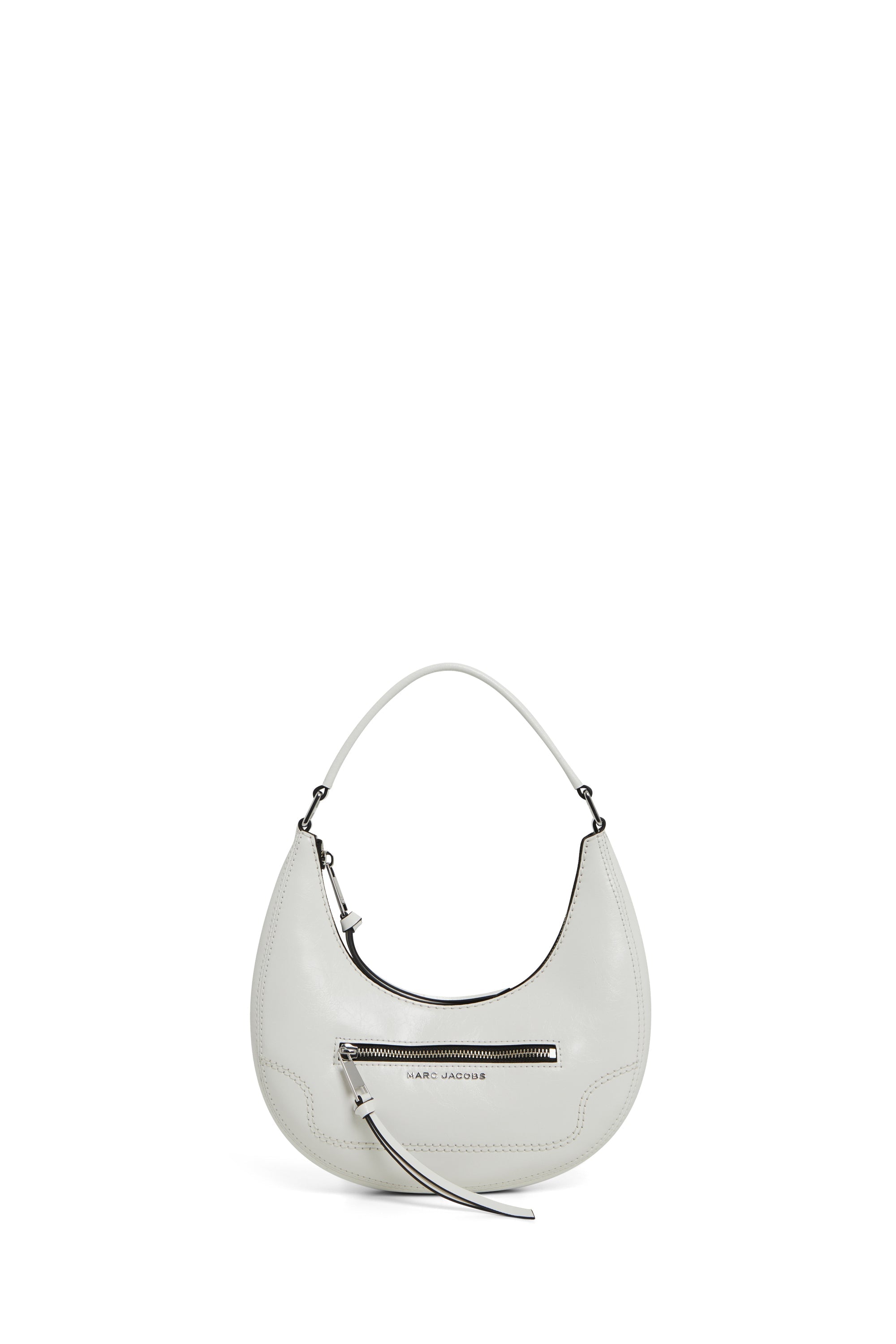 Petit sac Crescent en cuir - Cotton