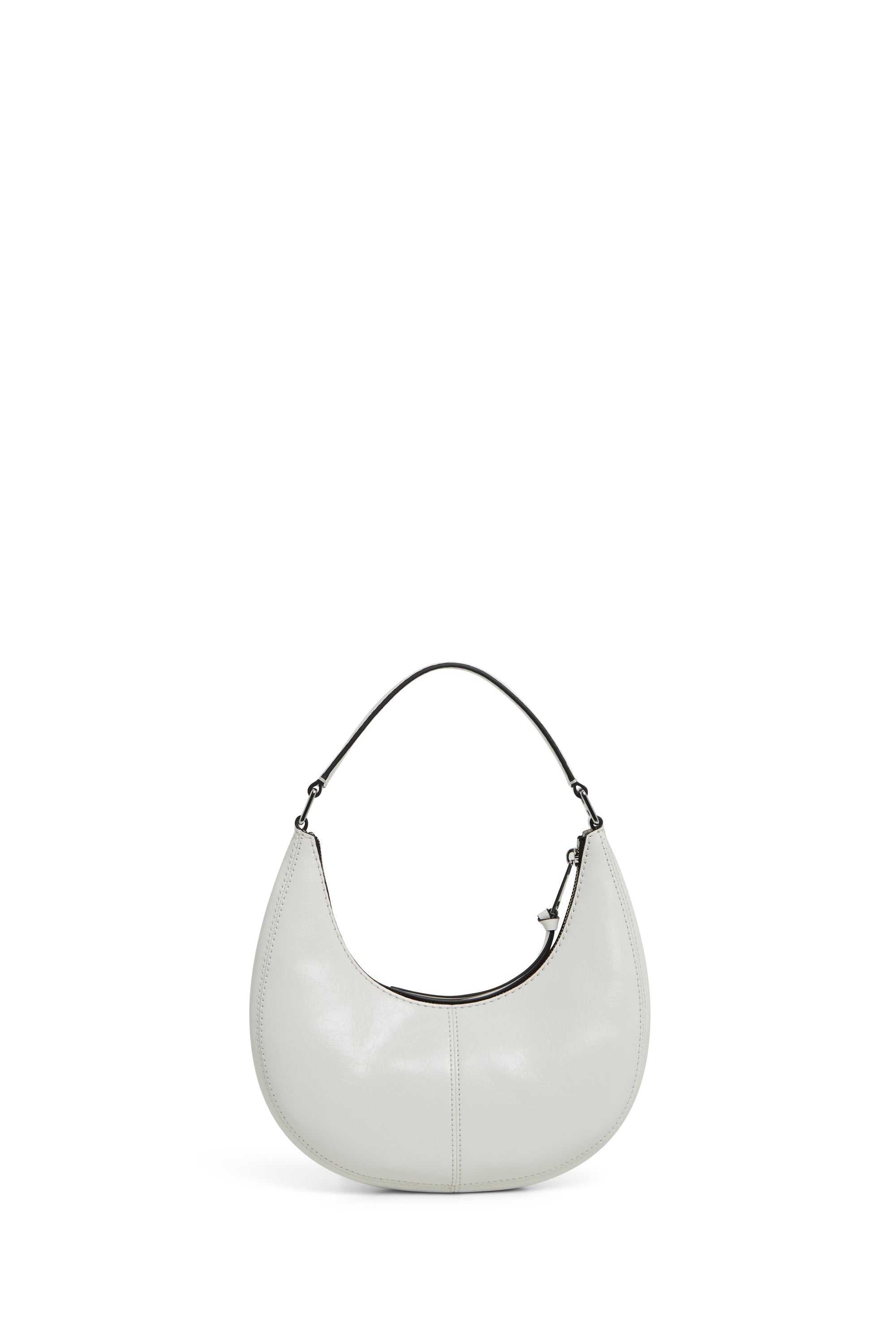 Petit sac Crescent en cuir - Cotton