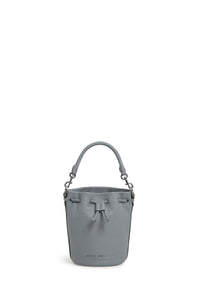 Sac The Bucket en cuir - Rock Grey