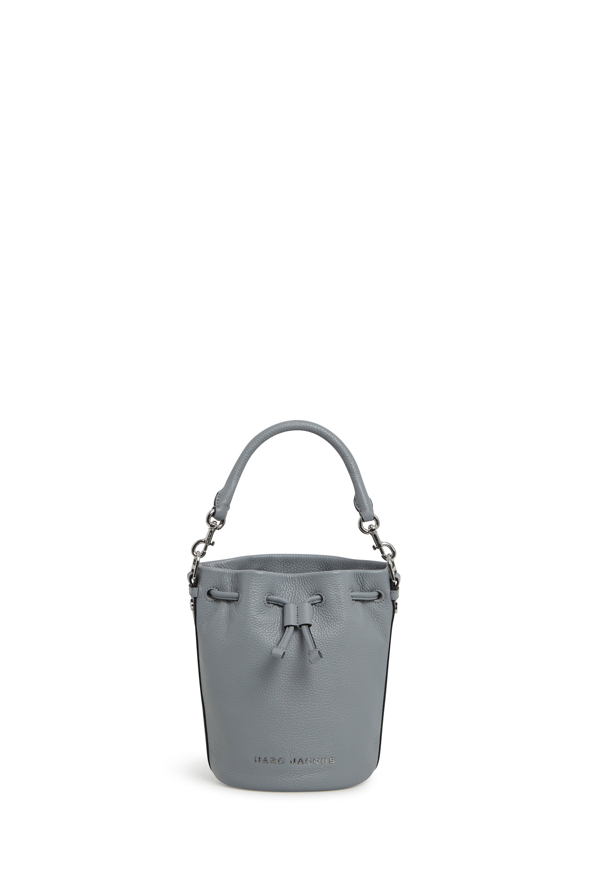 Sac The Bucket en cuir - Rock Grey