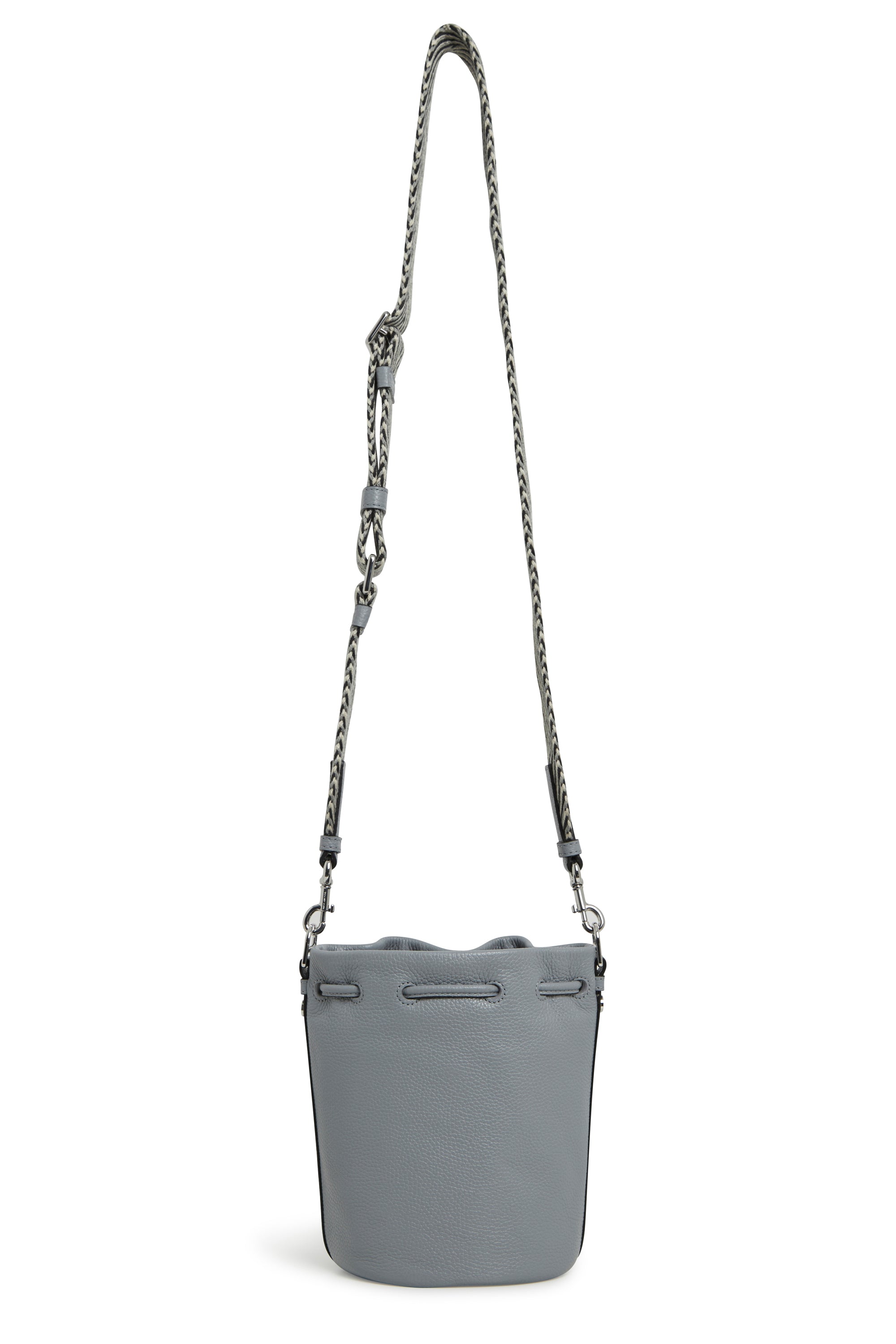 Sac The Bucket en cuir - Rock Grey