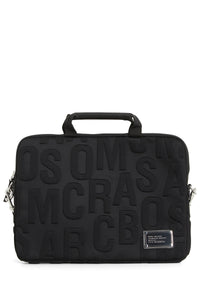 Pochette d'ordinateur avec poignée - Black