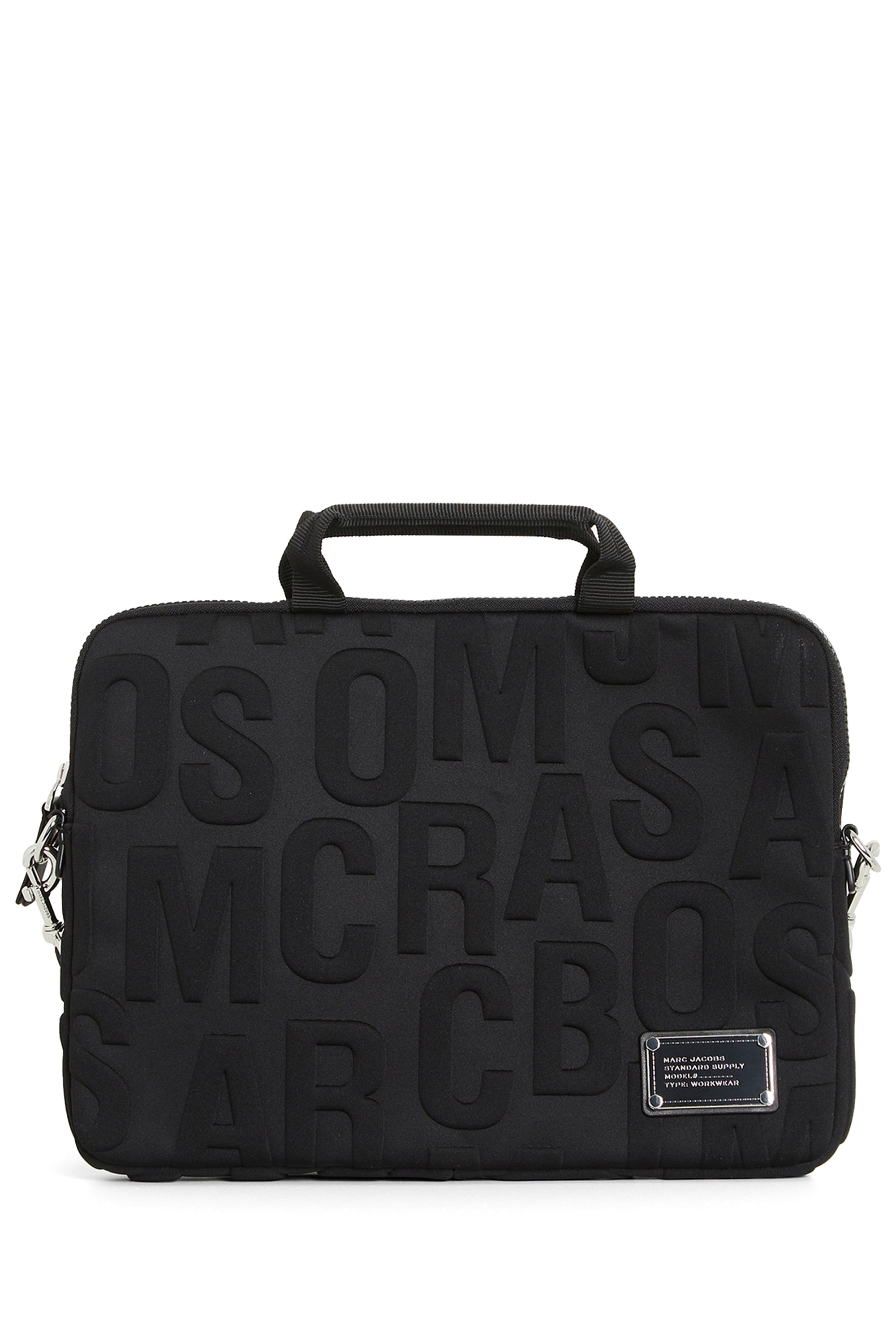 Pochette d'ordinateur avec poignée - Black