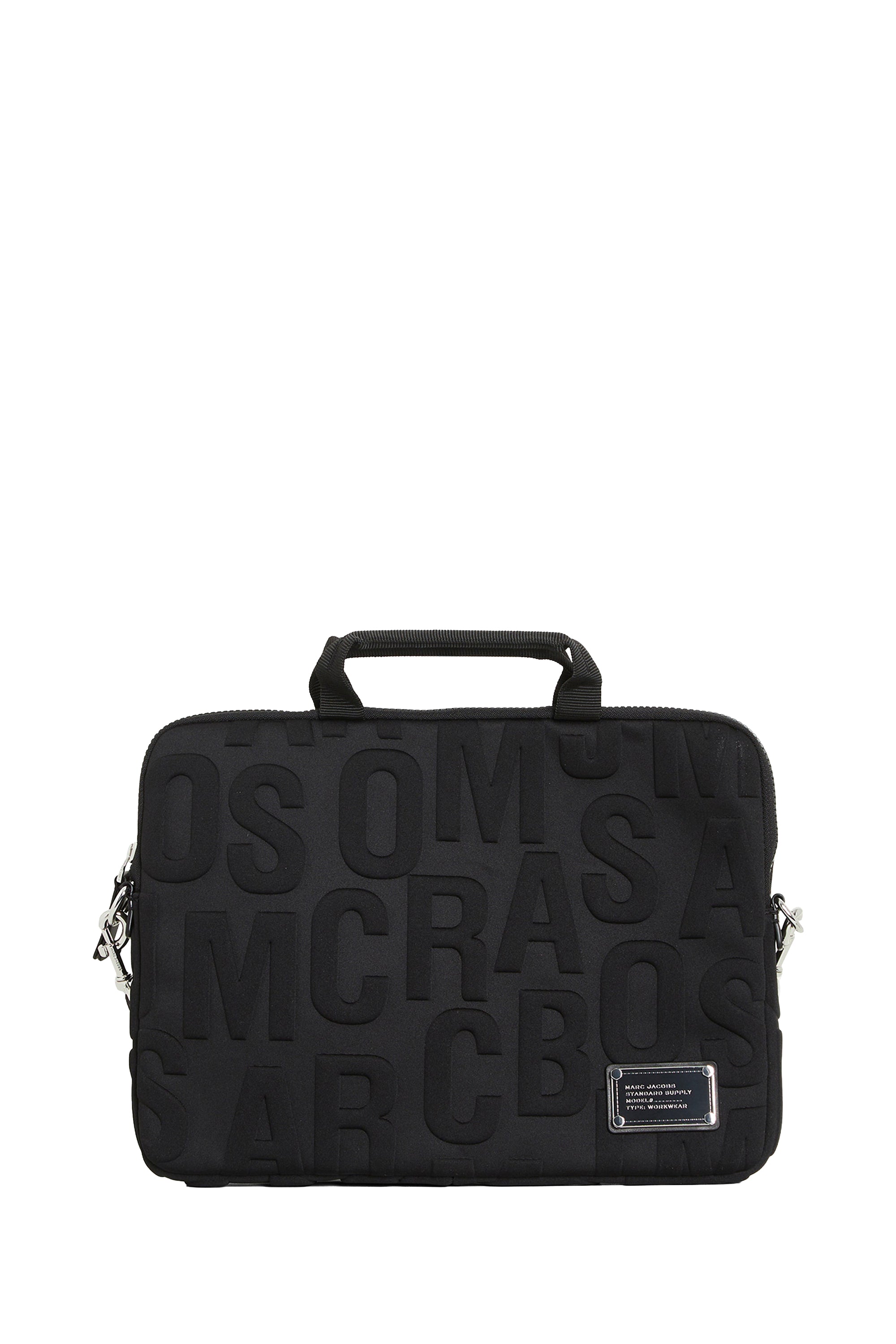 Pochette d'ordinateur à bandoulière - Black