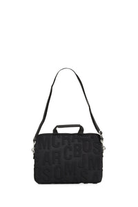 Pochette d'ordinateur avec poignée - Black