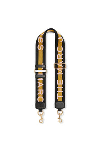 Fabric shoulder strap - Pink Multicolor