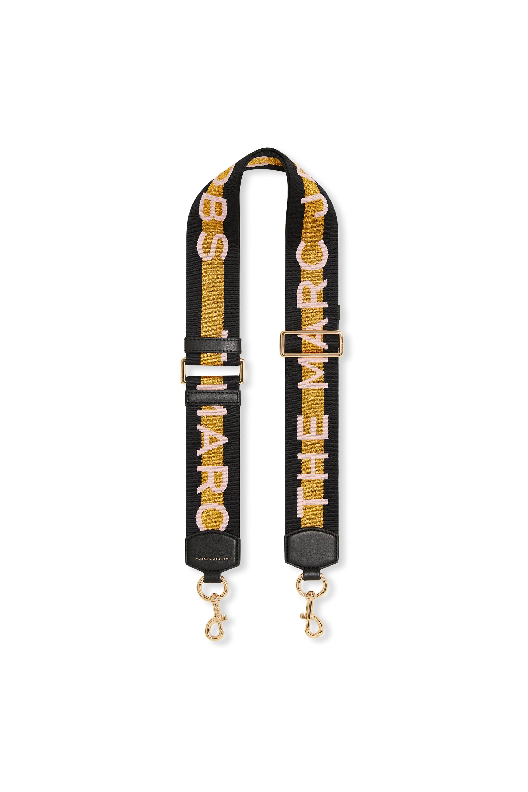 Fabric shoulder strap - Pink Multicolor