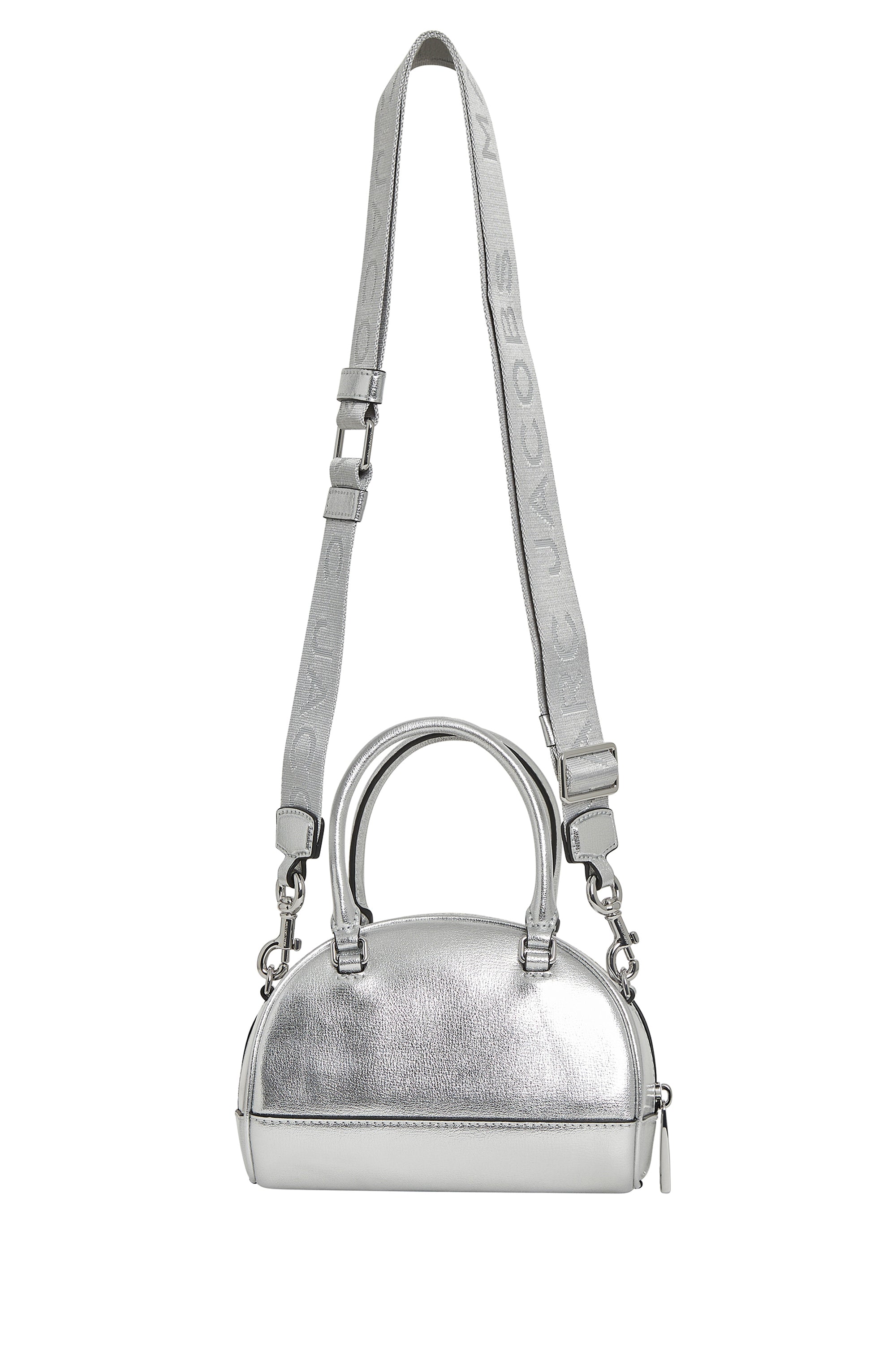 Sac Bowling en cuir - Silver