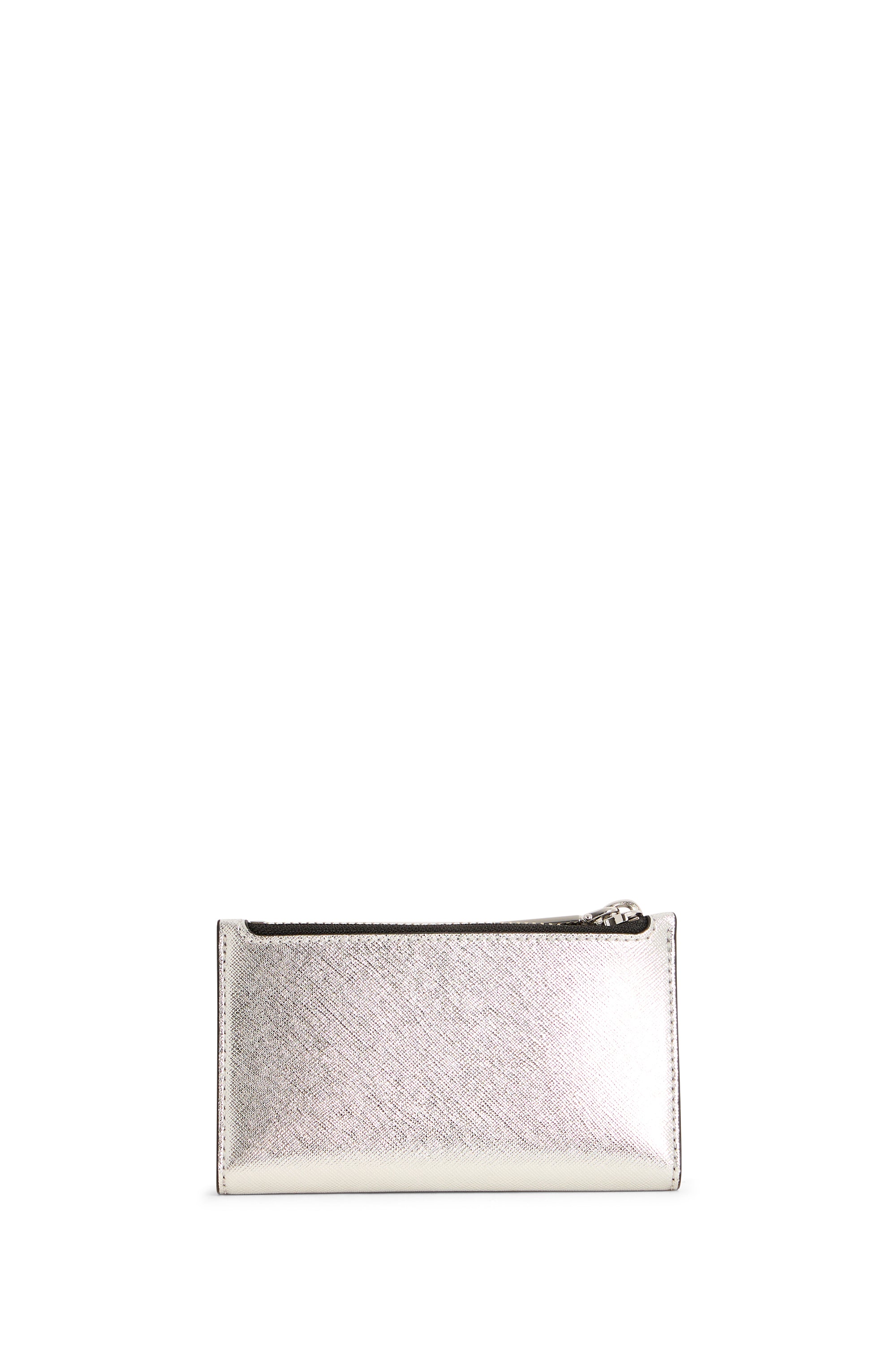 Portefeuille The Wallet en cuir - Silver