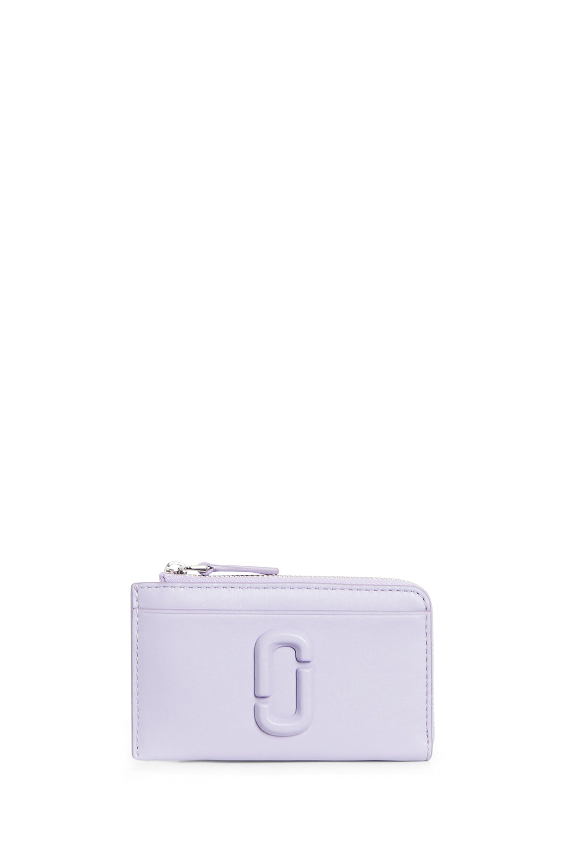 Portefeuille The Wallet en cuir - Lilac