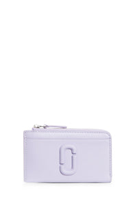 Portefeuille The Wallet en cuir - Lilac