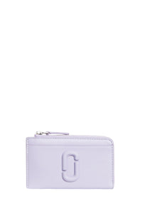 Portefeuille The Wallet en cuir - Lilac