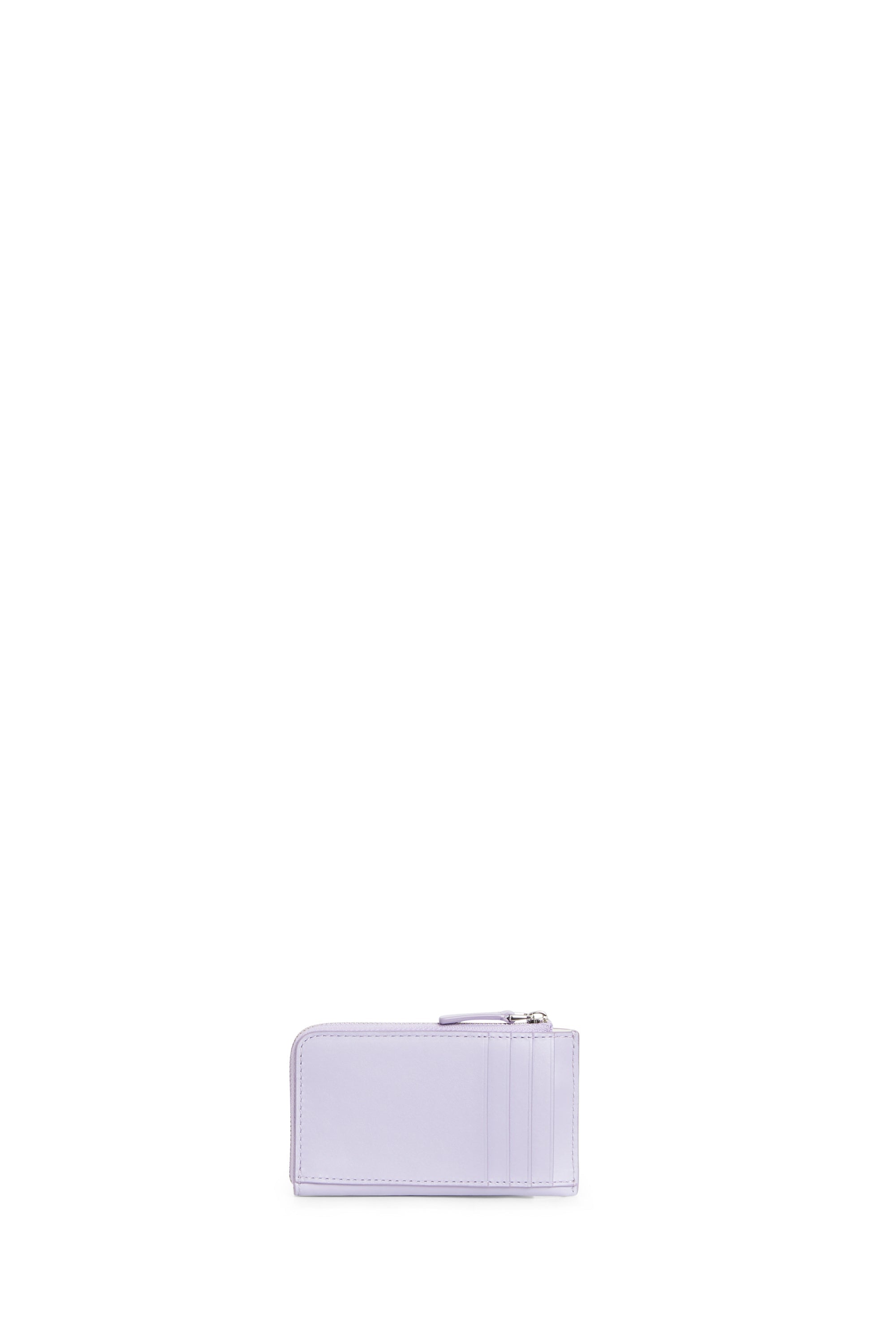 Portefeuille The Wallet en cuir - Lilac
