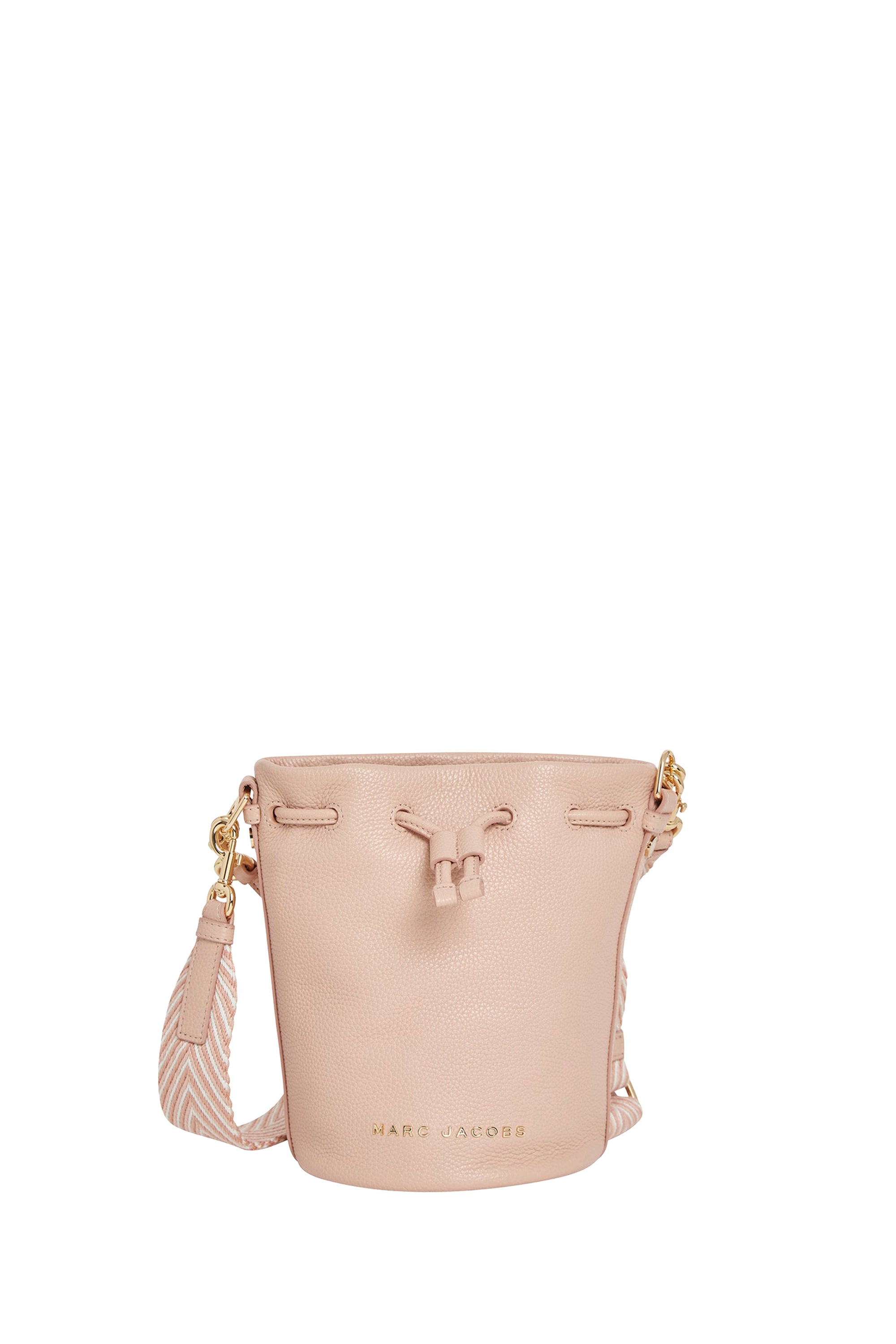 Sac The Bucket en cuir - Pink