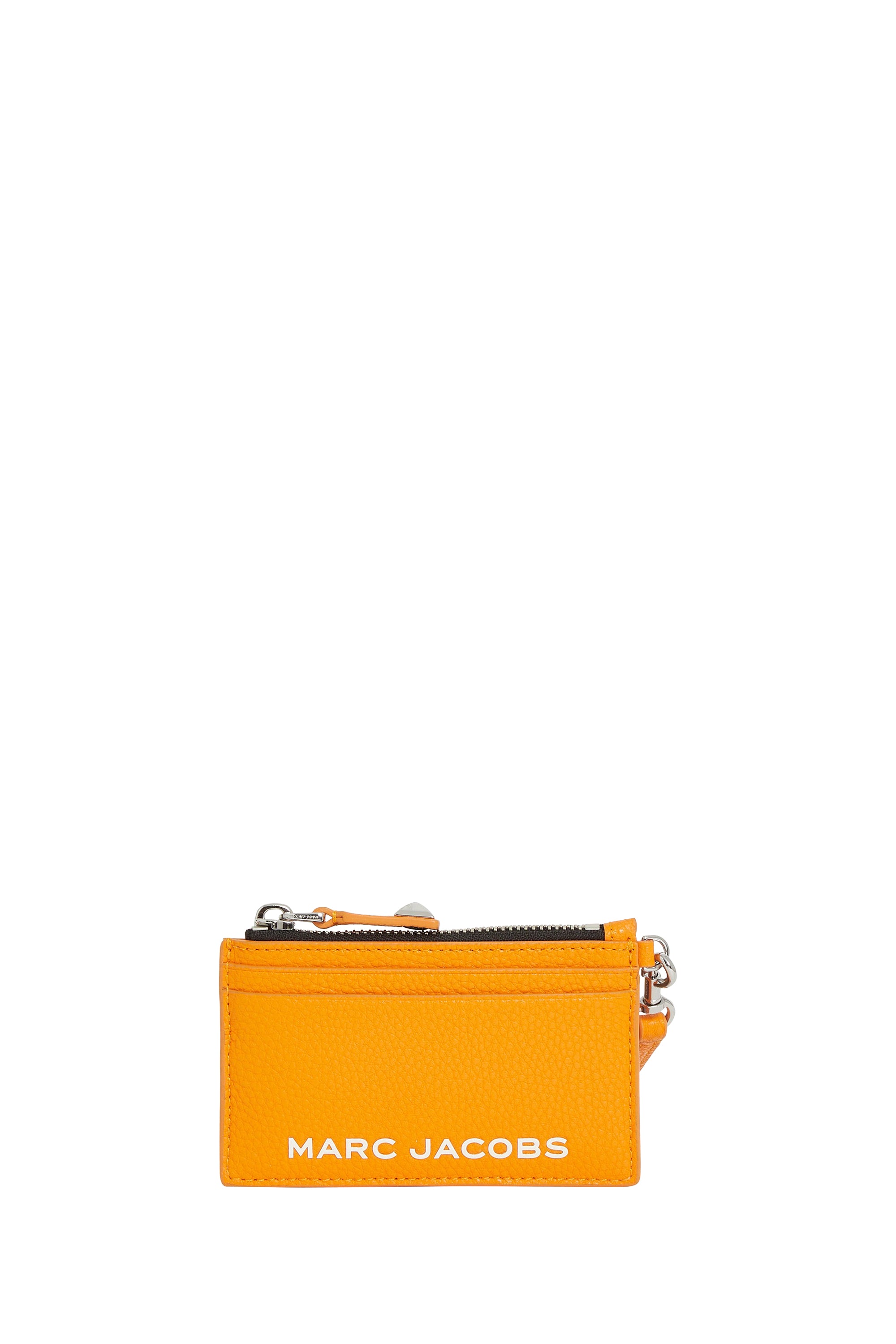 Portefeuille en cuir - Tangerine