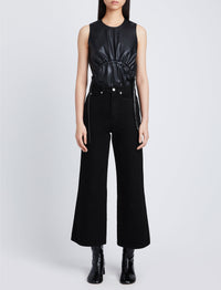 Pantalon 3/4 Sadie - Black