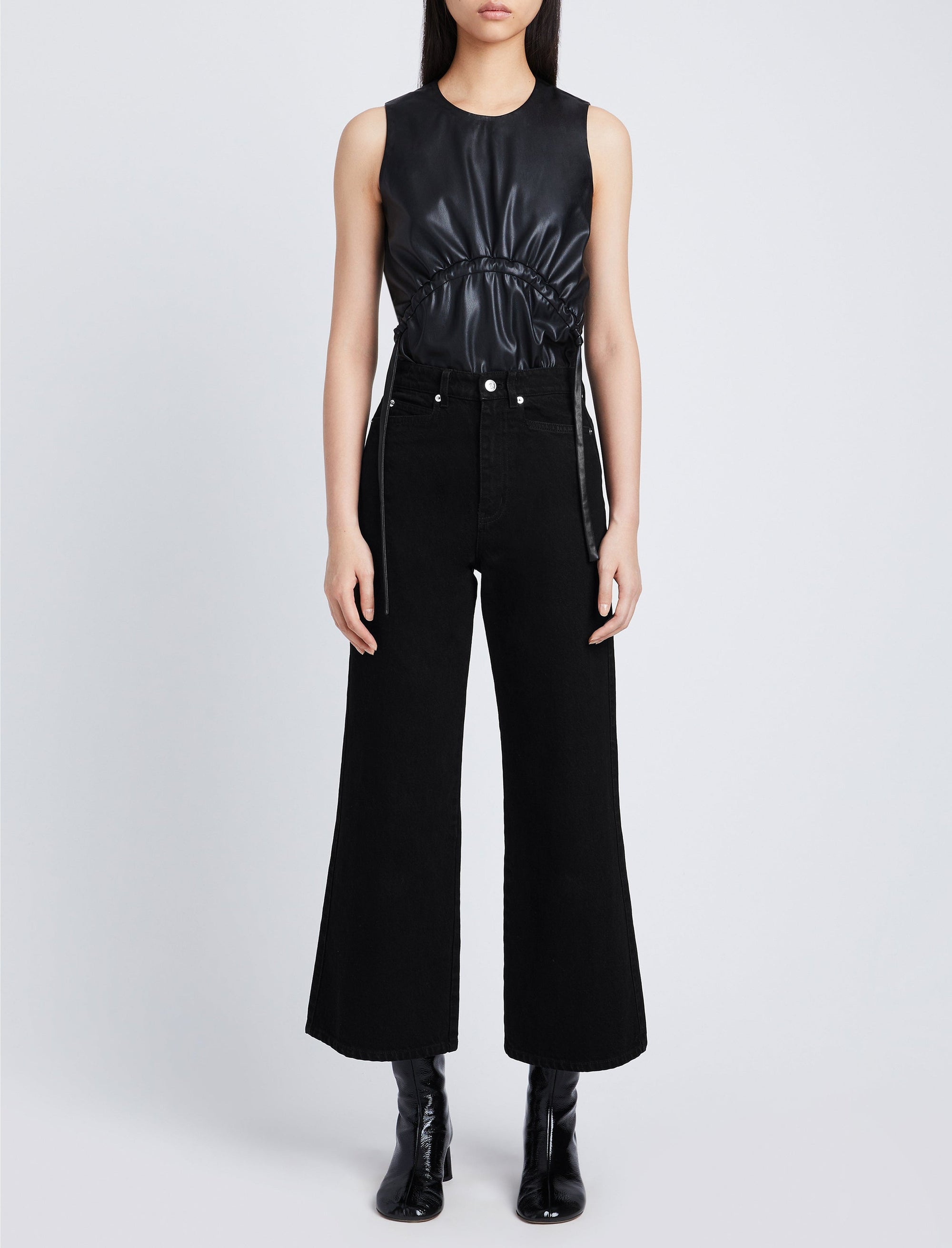 Pantalon 3/4 Sadie - Black
