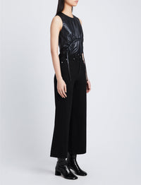 Pantalon 3/4 Sadie - Black