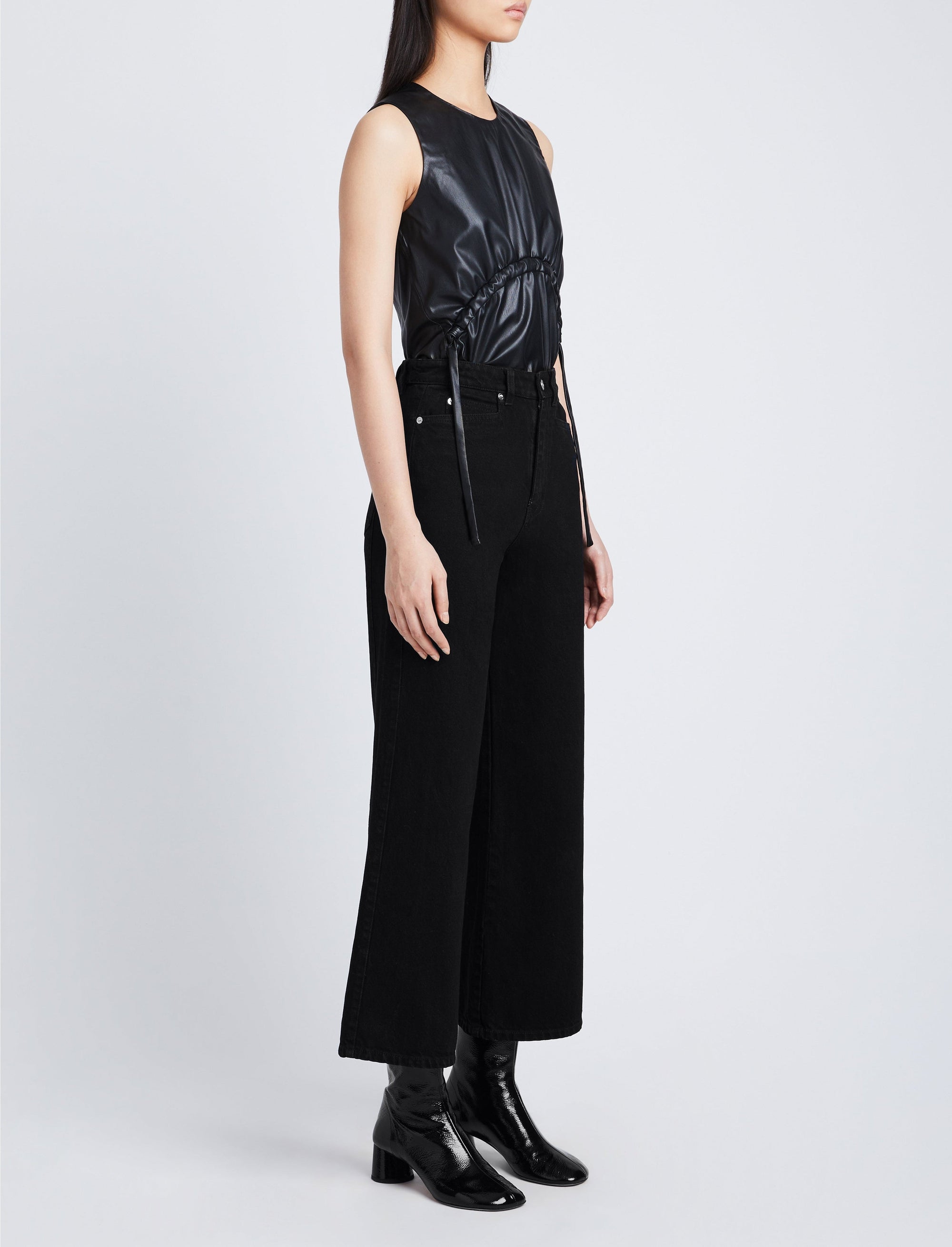 Pantalon 3/4 Sadie - Black