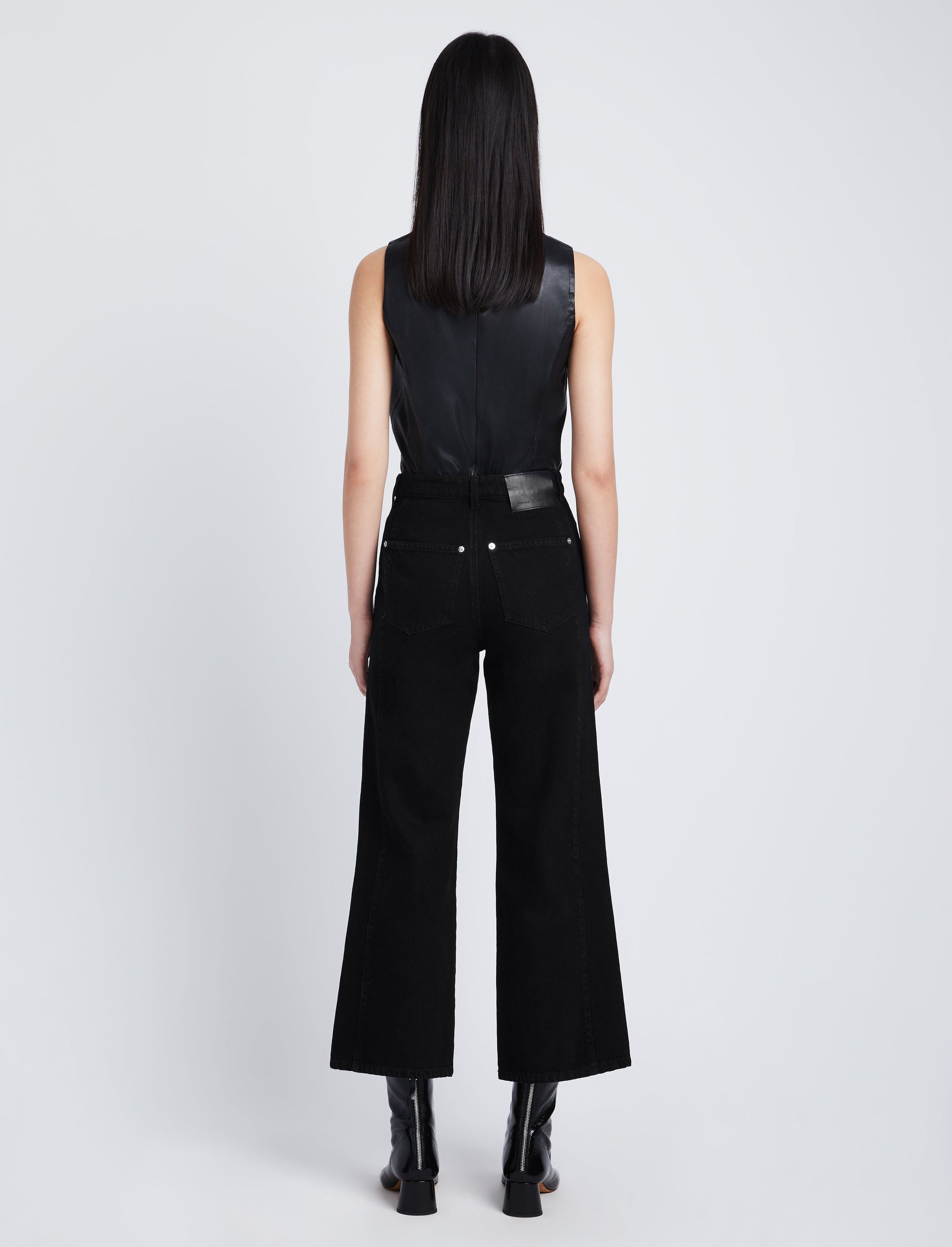Pantalon 3/4 Sadie - Black
