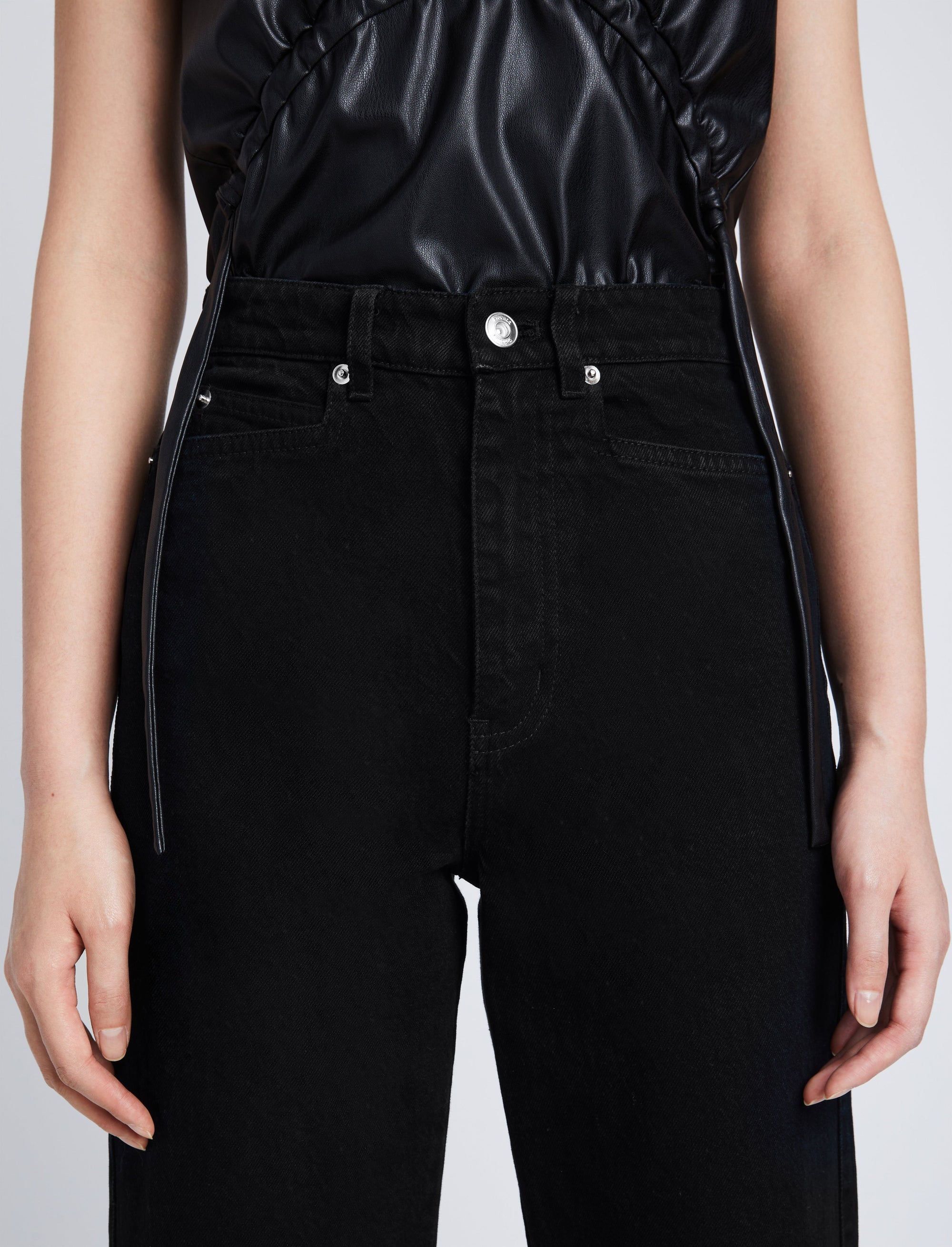 Pantalon 3/4 Sadie - Black