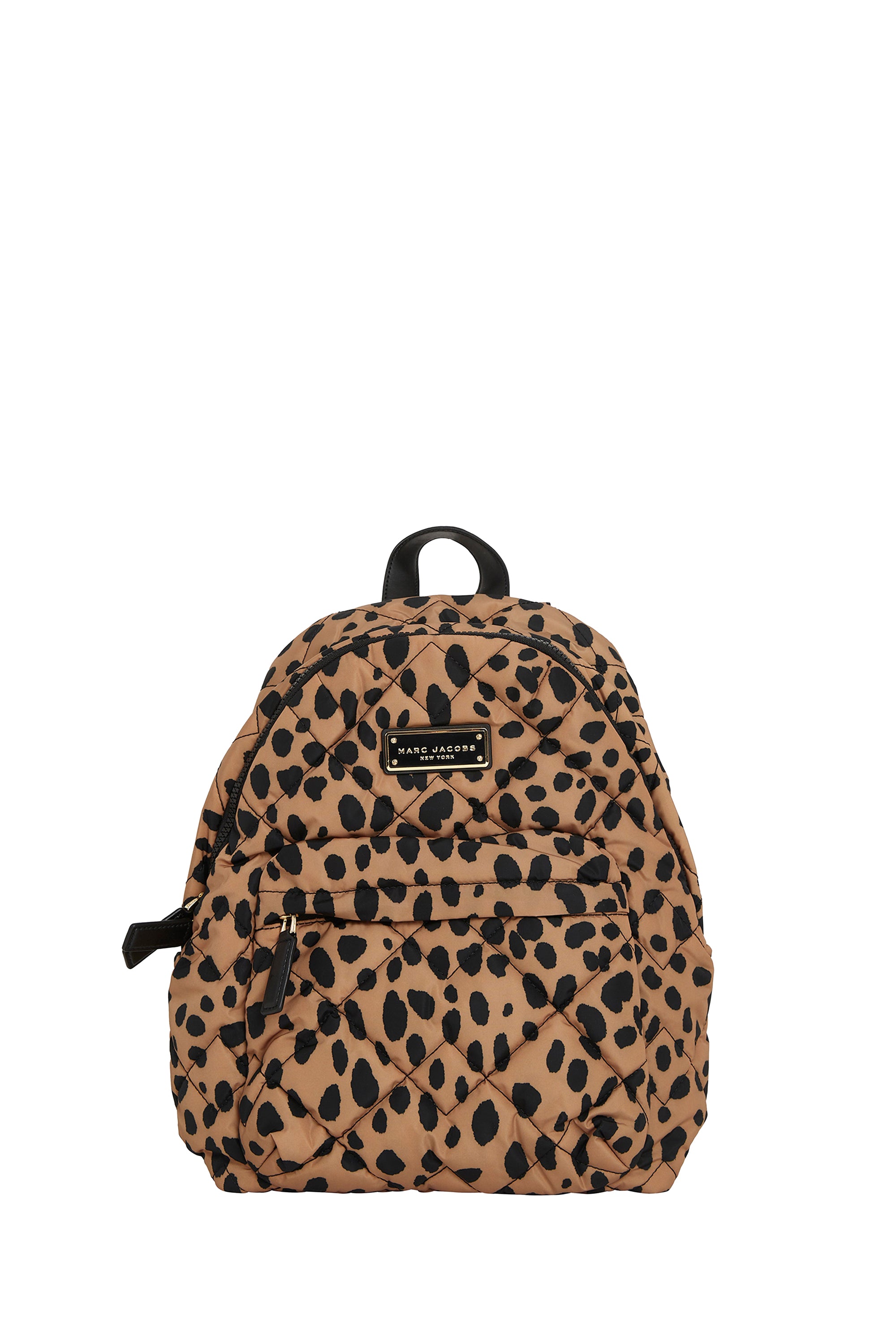 Sac à dos imprimé léopard - Black