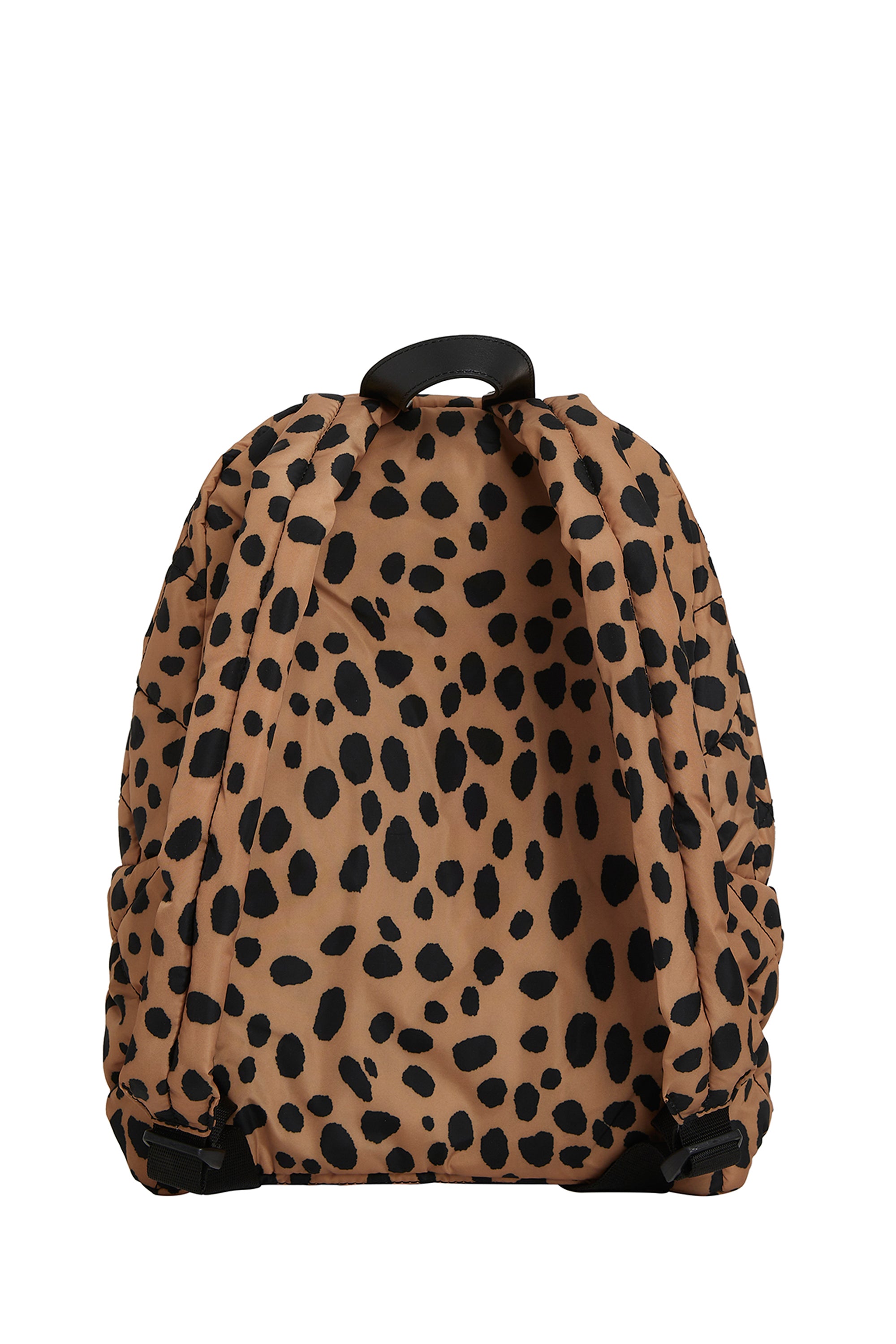 Sac à dos imprimé léopard - Black