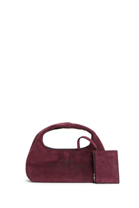Sac The Sack en cuir - Dark Plum