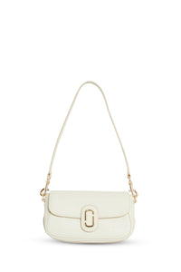 Sac The Clover en cuir - Cloud White