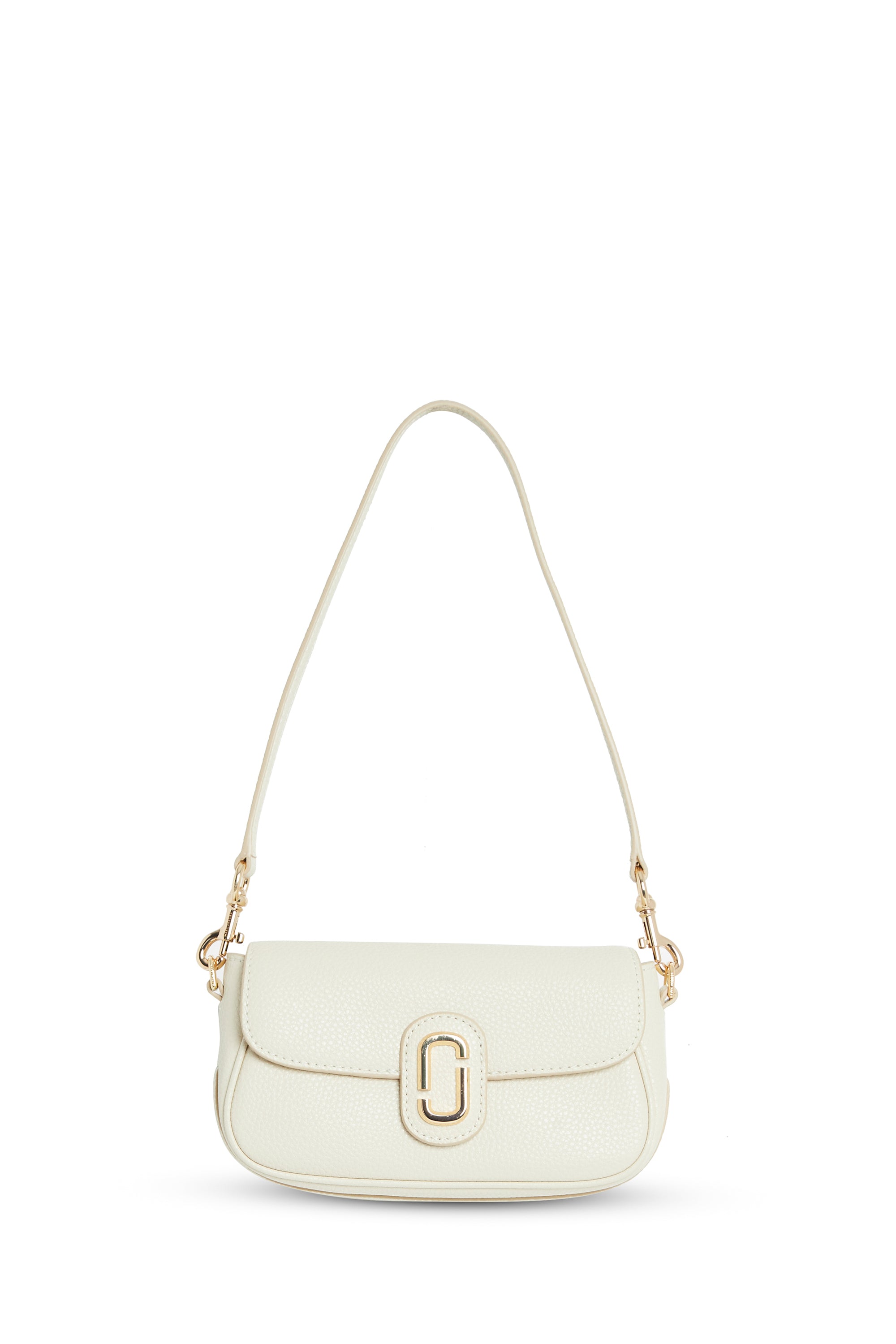 Sac The Clover en cuir - Cloud White