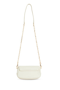 Sac The Clover en cuir - Cloud White